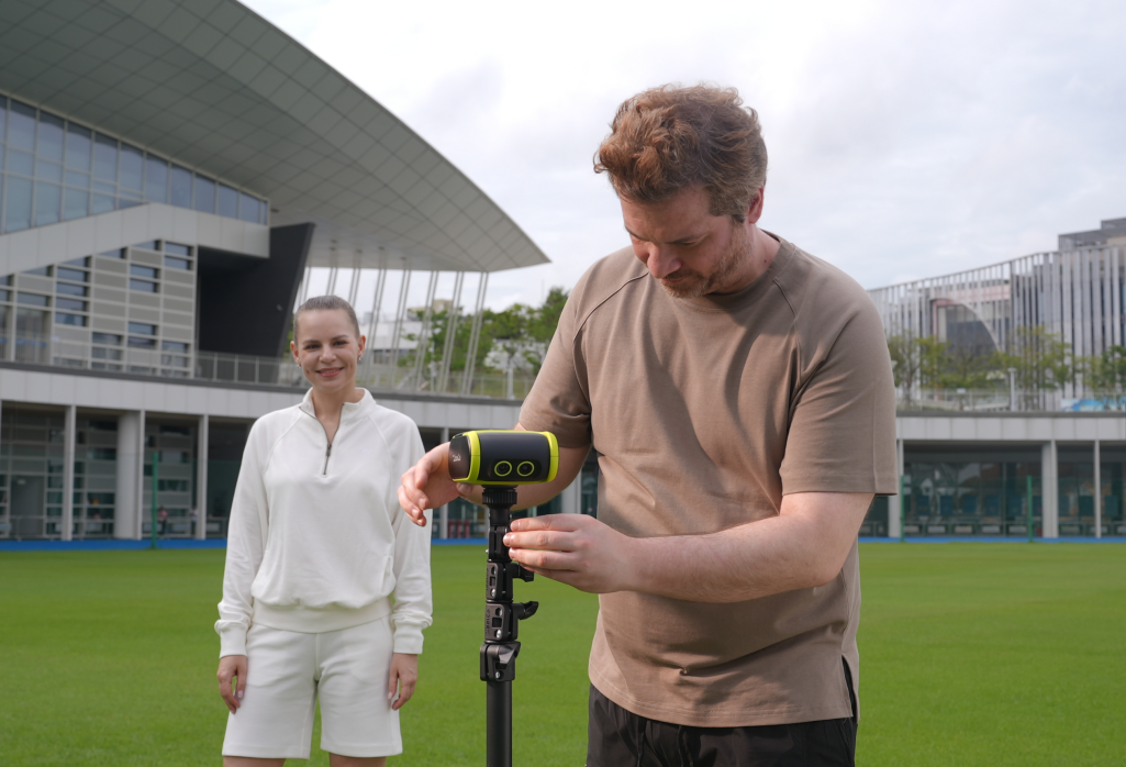 XbotGo发布猎鹰Falcon球场相机，以6TOPS算力重塑AI体育影像标准