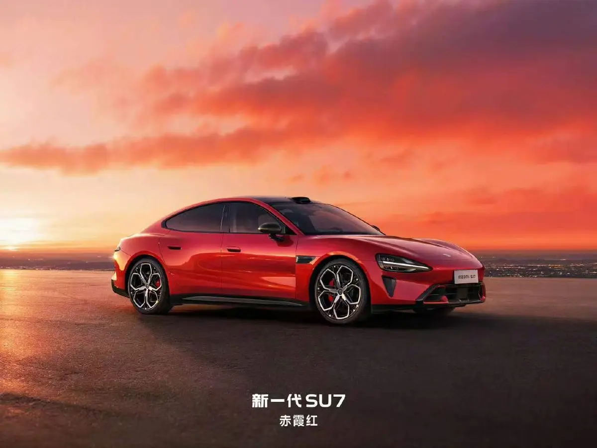 小米SU7新一代安全体系全面升级，多项指标超国标要求