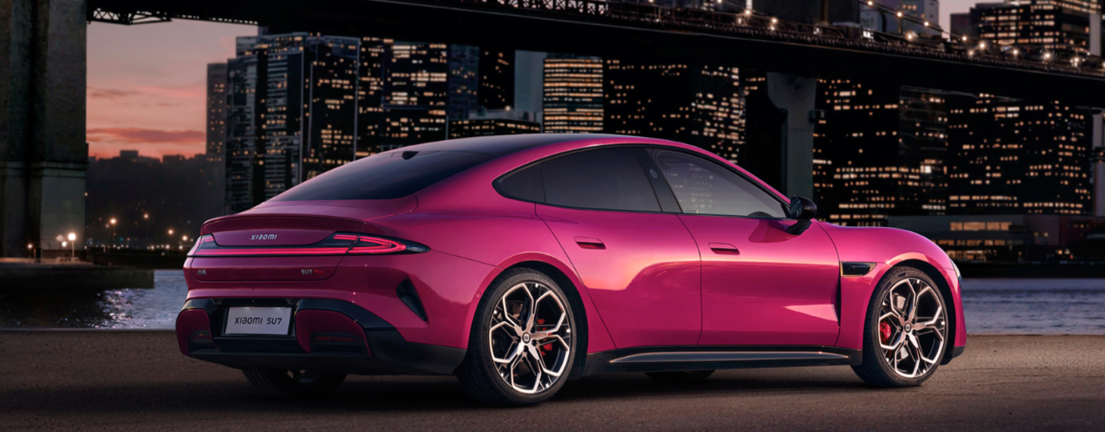 小米SU7 Pro续航突破902公里，全系搭载V6S Plus电机实现能效跃升