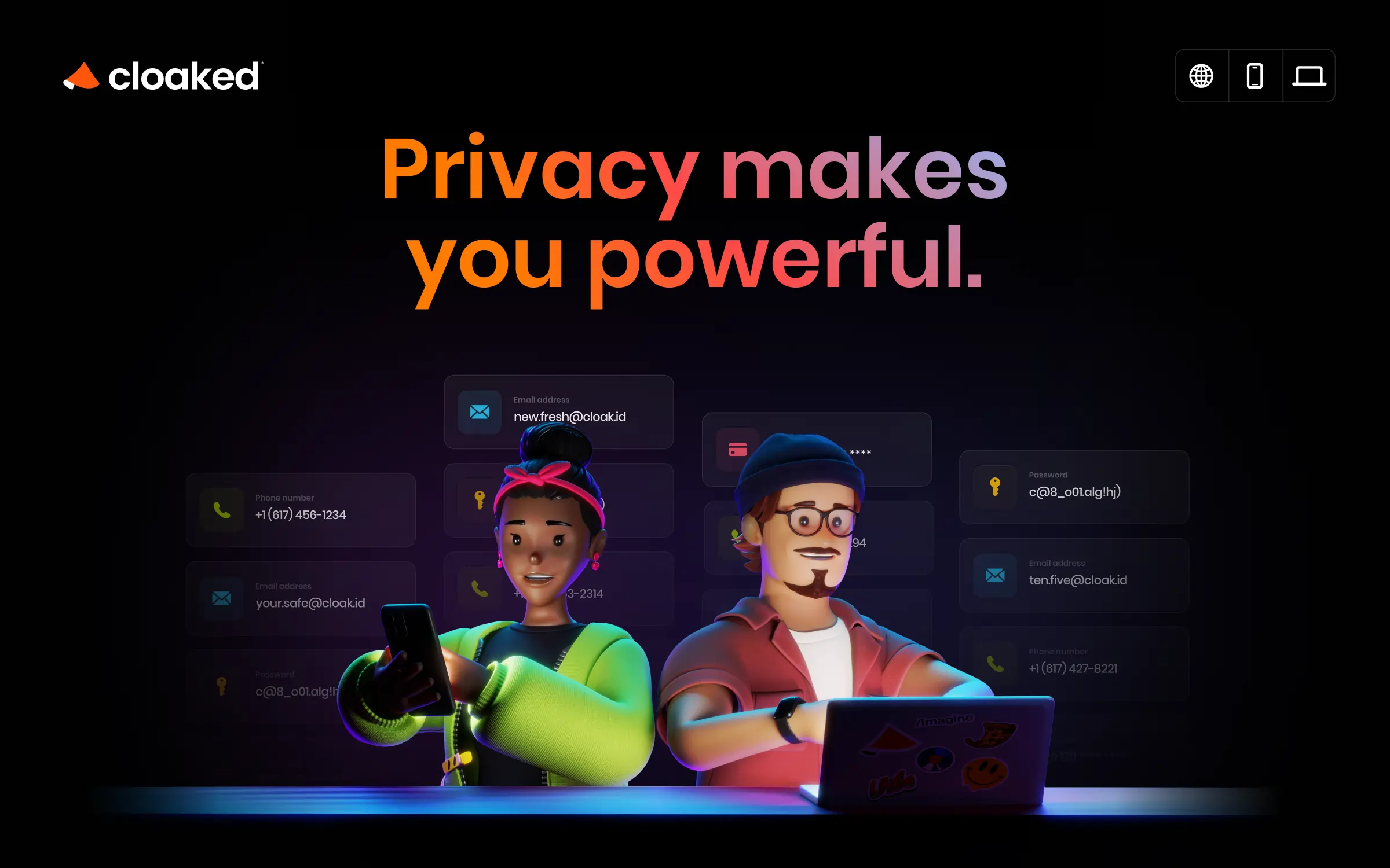 安全初创公司Cloaked获3.75亿美元B轮融资，加速拓展企业市场与AI防护能力