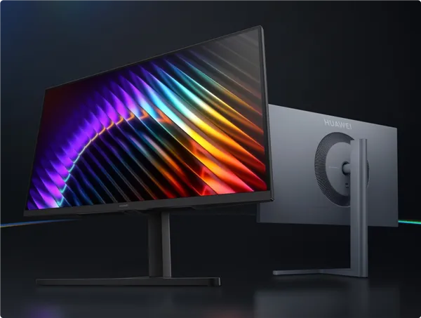 华为推新款MateView GT显示器，2K/200Hz高刷屏配五扬声器系统