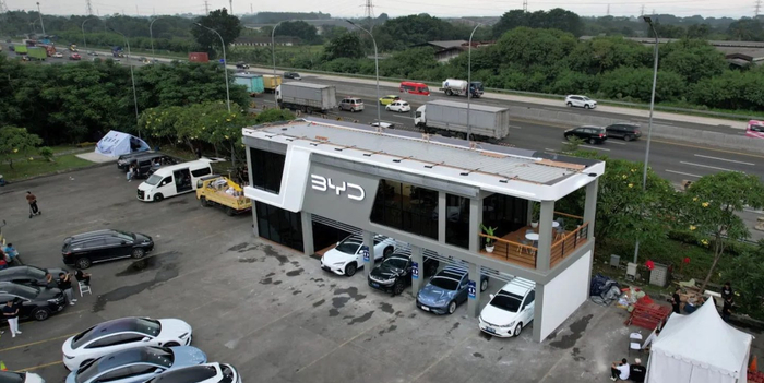 比亚迪加速进军加拿大市场