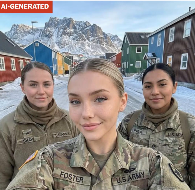 AI伪造“美军女神”账号被Meta封禁，四个月吸粉百万暴露虚假身份产业链