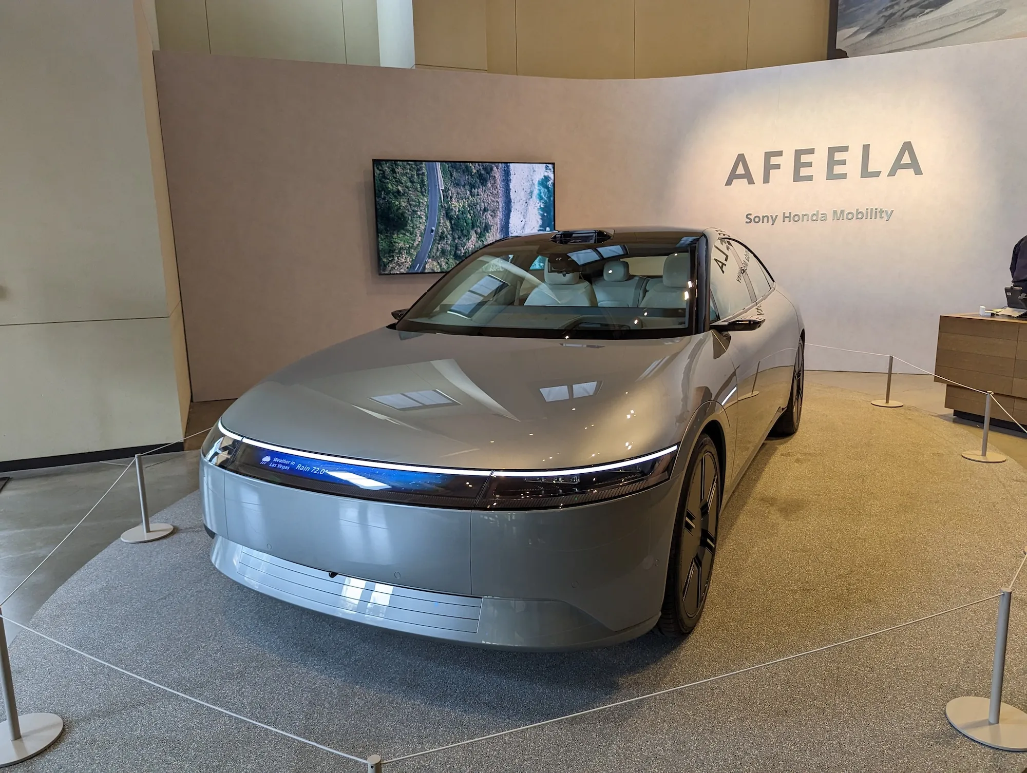 索尼本田合资项目Afeela终止开发 受市场剧变与战略调整双重冲击