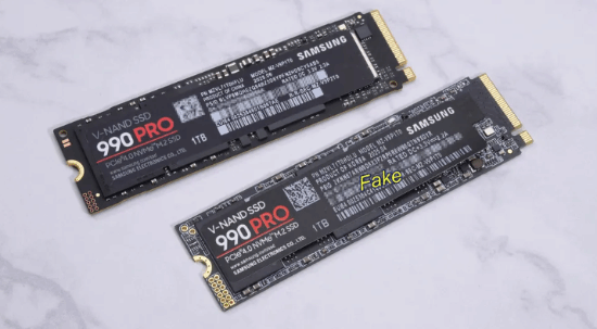 高仿三星990 Pro SSD现身，性能逼近正品引发市场警觉