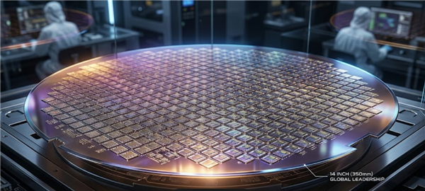 天成半导体突破14英寸碳化硅单晶材料 国产第三代半导体迈入新阶段