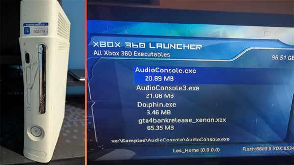 5美元淘得Xbox 360开发机，意外曝光《GTA IV》早期测试版删减内容