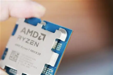 德国CPU销量跌至历史冰点 AMD市占近九成 Intel新品难挽颓势