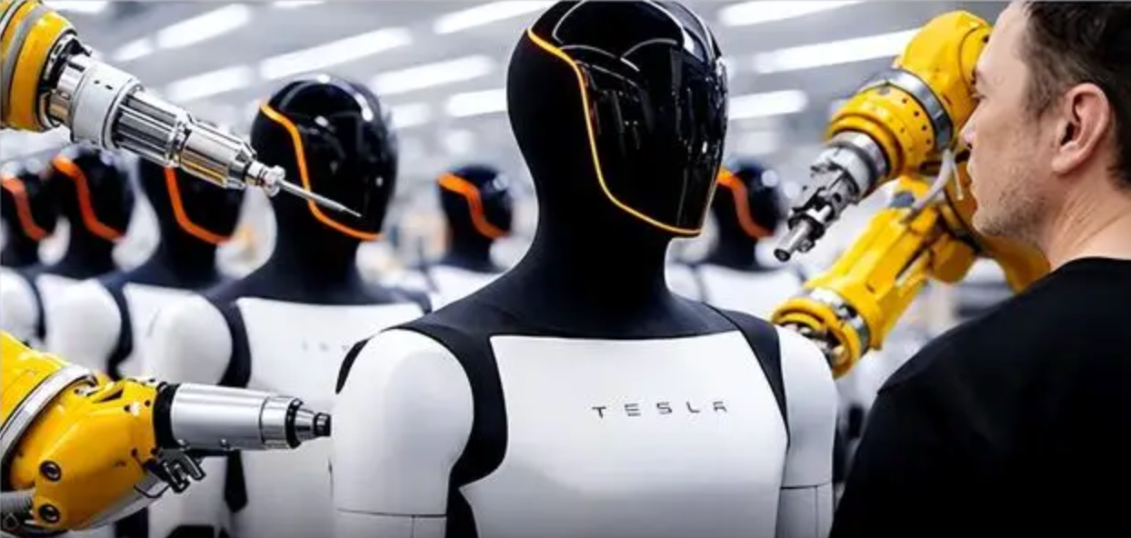 中美竞合下的人形机器人供应链格局：特斯拉Optimus深度依赖中国零部件体系