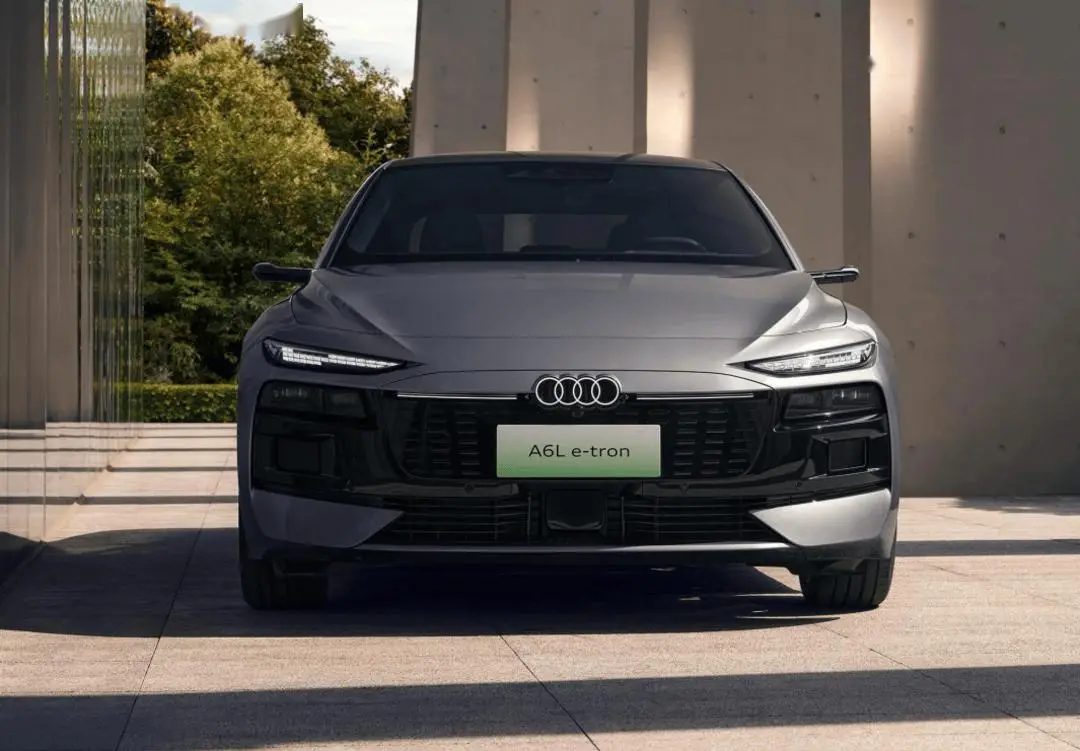 一汽奥迪A6L e-tron定档4月10日上市，华为智驾加持纯电中大型轿车