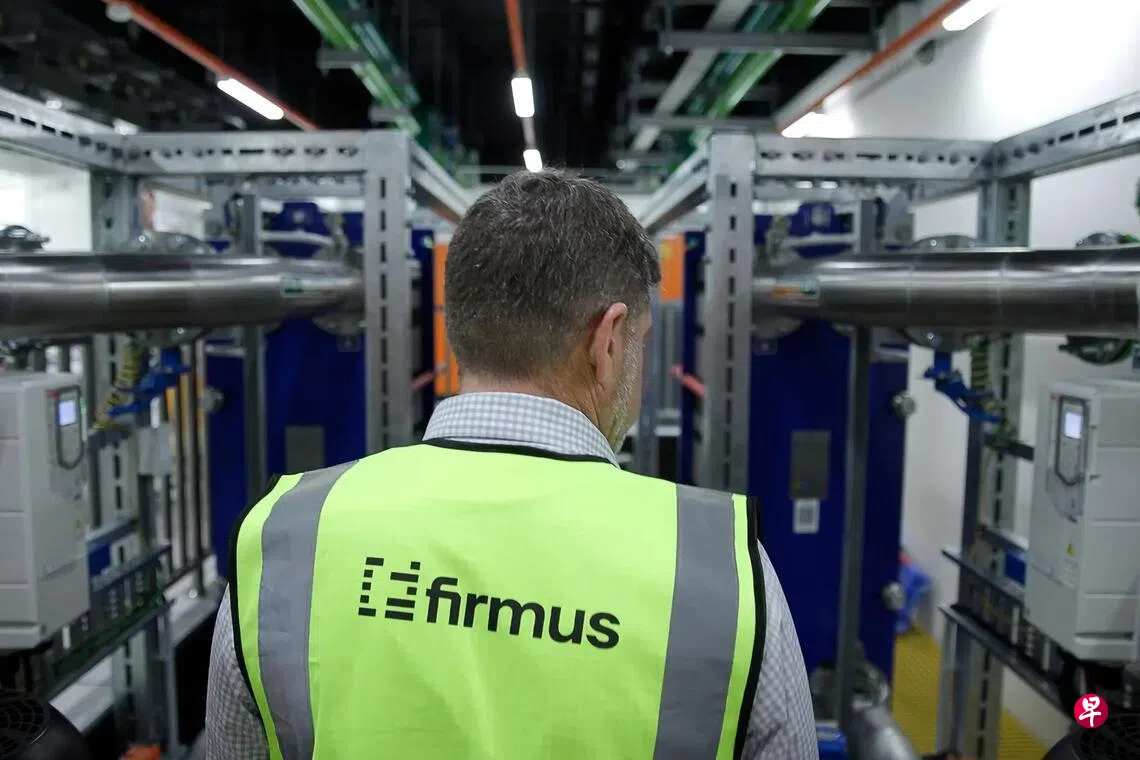 AI数据中心运营商Firmus获5.05亿美元融资，估值达55亿美元