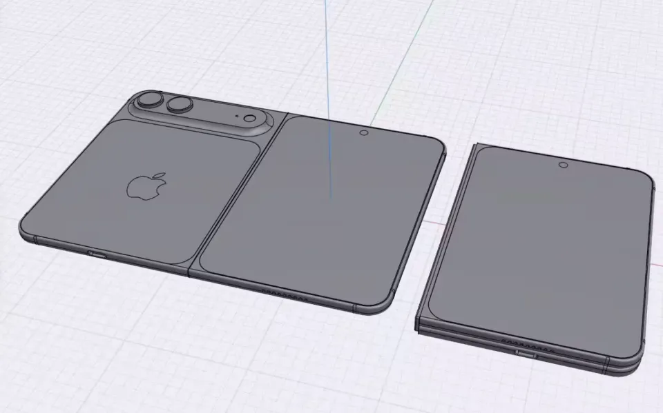 苹果首款折叠屏iPhone启动试产，顶配售价或超2万元