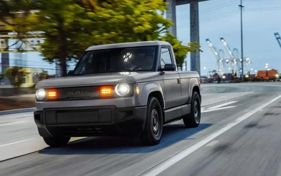 贝索斯投资的电动皮卡新势力Slate Auto崭露头角，计划2026年冲刺量产