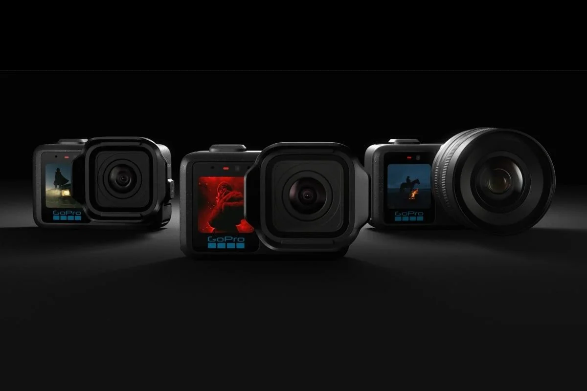 GoPro推Mission 1系列进军专业影像市场，可换镜头设计引行业关注