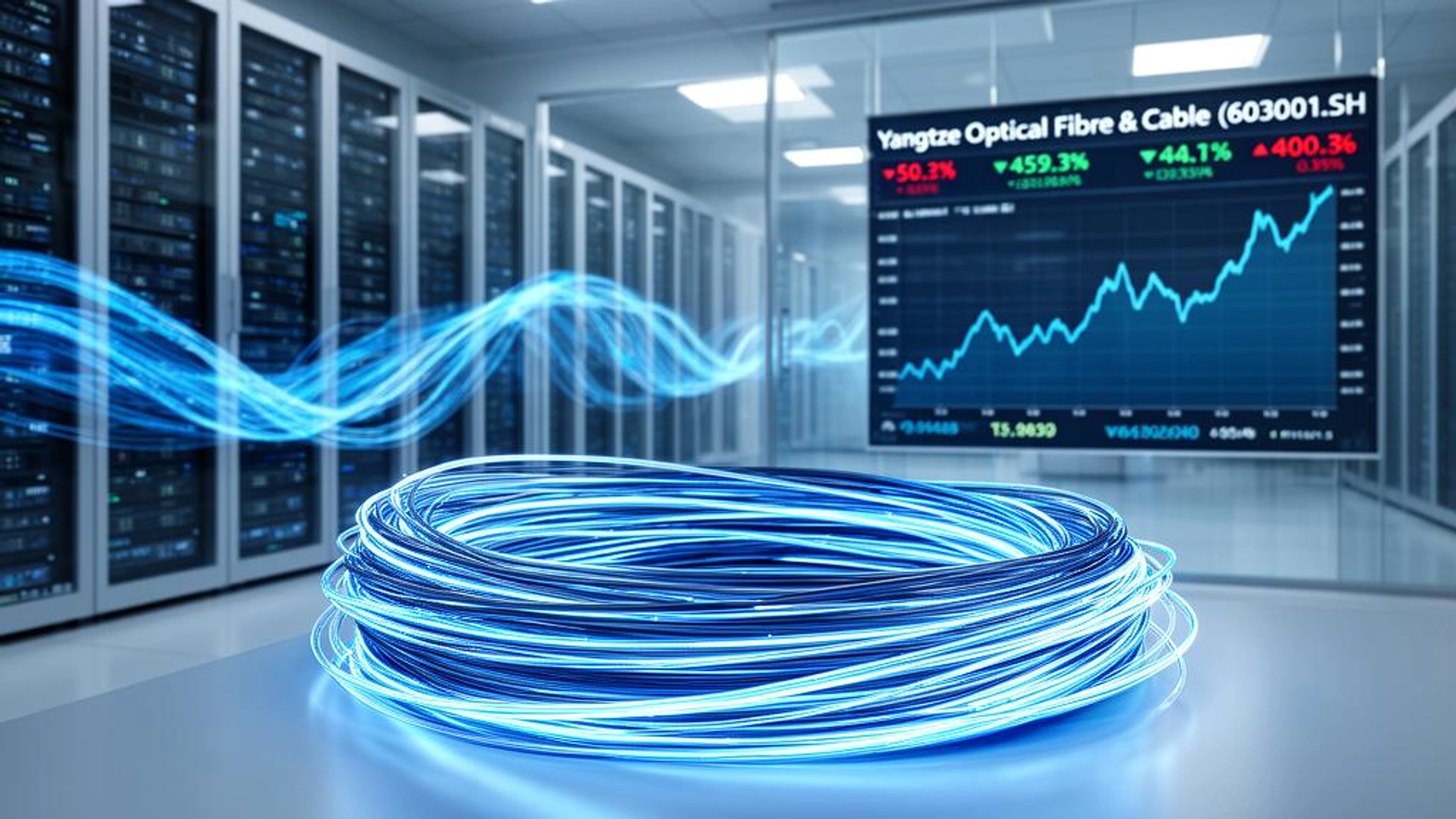 AI算力引爆光纤需求，全球光通信产业迈入量价齐升新周期