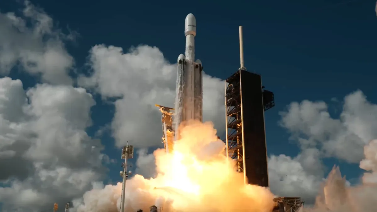 猎鹰重型沉寂18个月后复飞，Viasat-3星座收官之作入轨