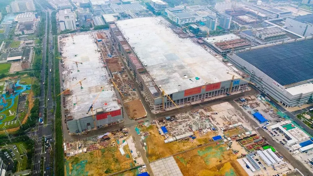 TCL华星t8项目提前封顶，全球首条G8.6代印刷OLED产线建设提速