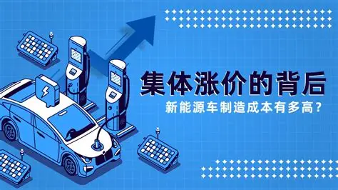 上游成本倒逼终端调价，新能源车企试探性涨价潮起
