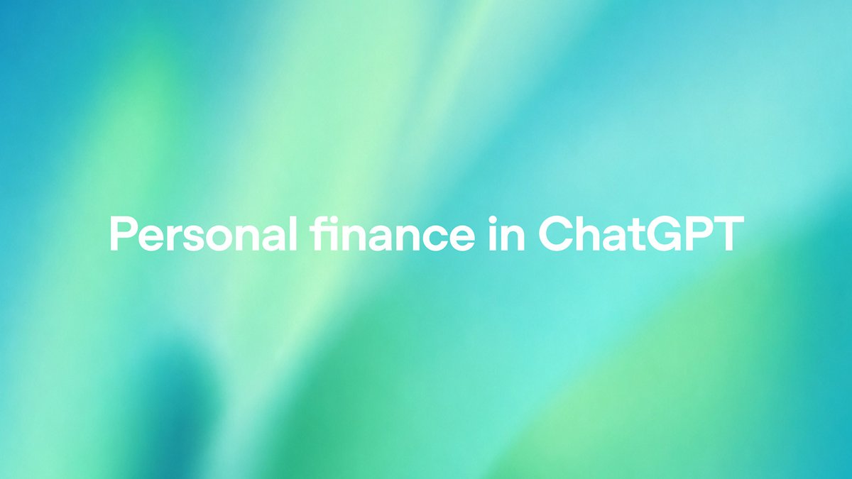 该来的还是来了，OpenAI在美推出个人理财版ChatGPT