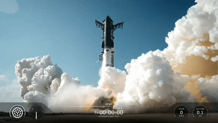 SpaceX成功完成星舰第十二次发射任务