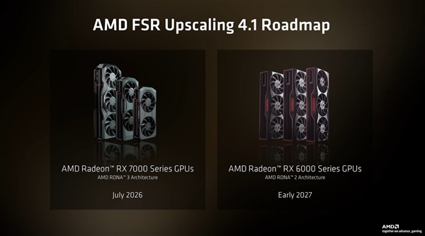 AMD FSR PRO正式亮相：专业场景性能跃升，消费级FSR 4.1路线图同步披露