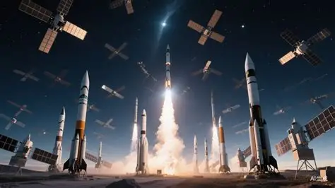 中美太空博弈新态势：中国超前备案24万颗卫星，SpaceX实装破万