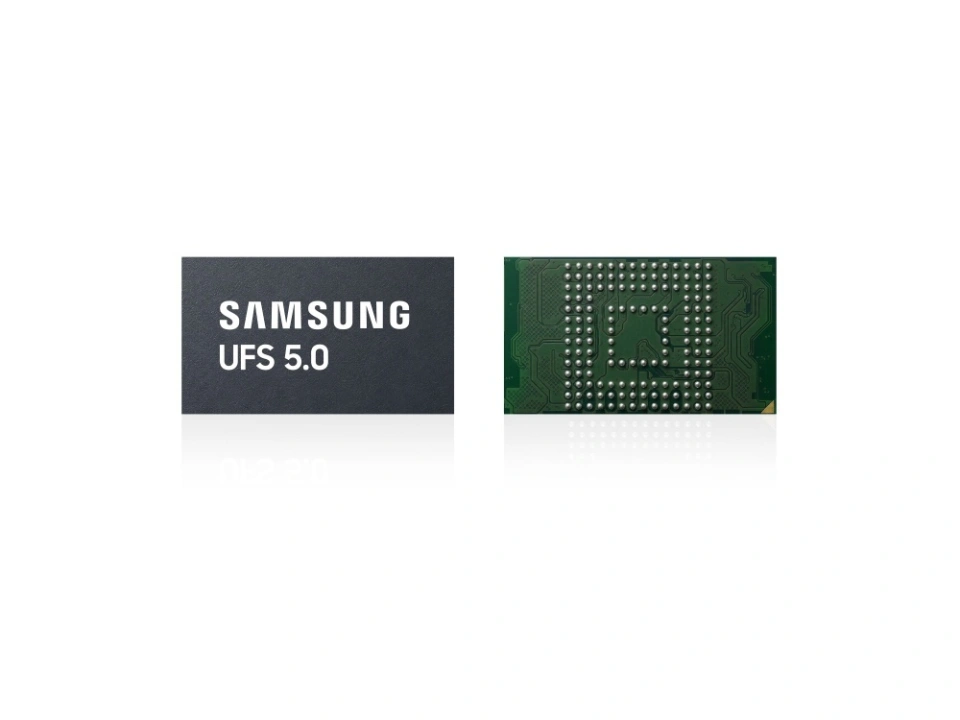 三星UFS 5.0正式亮相：读写破10GB/s，能效跃升40%