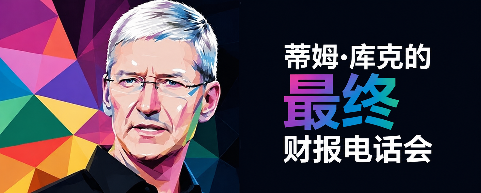 （文字实录）蒂姆・库克主持的最后一场苹果财报电话会议讲了什么