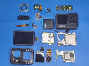 GoPro Hero 9 和 10 拆解