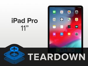 iPad Pro 11" 拆解