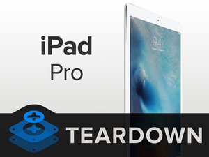 iPad Pro 12.9" 拆解