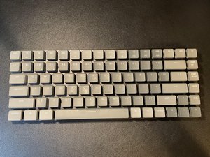 Keychron K3超薄无线机械键盘拆卸