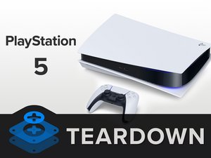 PlayStation 5 拆解