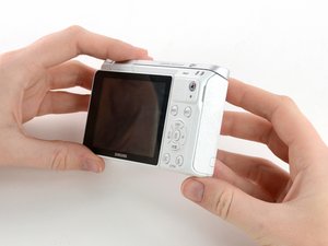 三星 NX Mini 拆解