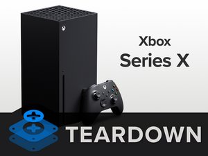 Xbox Series X 拆解