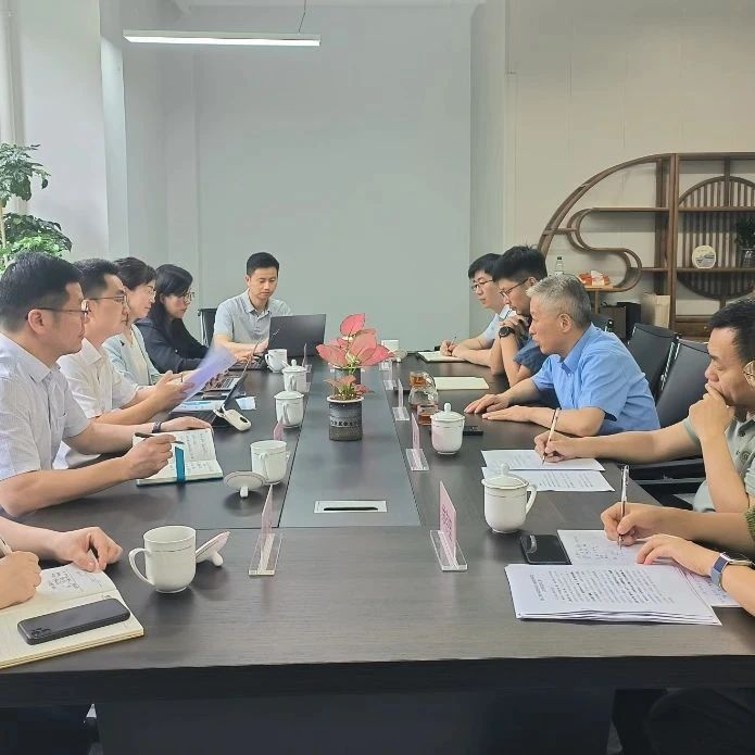 【协会动态】省市场监管局科技和信息化处潘欣处长一行参访协会   共商产业高质量发展