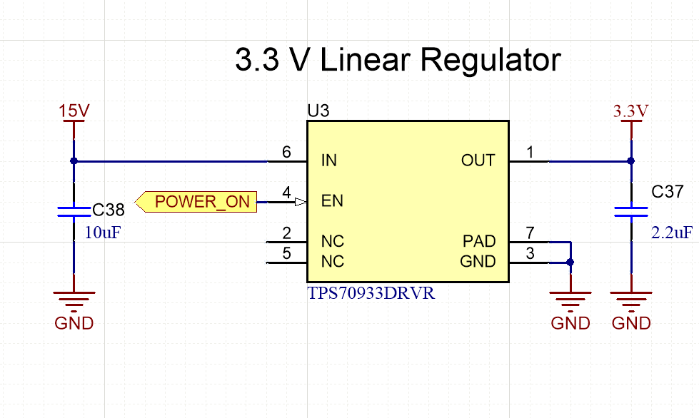 DRV8350R: In Ti reference design "TIDA-010056", will the LDO input capacitor  short the R-out of the BUCK? - Motor drivers forum - Motor drivers - TI E2E  support forums