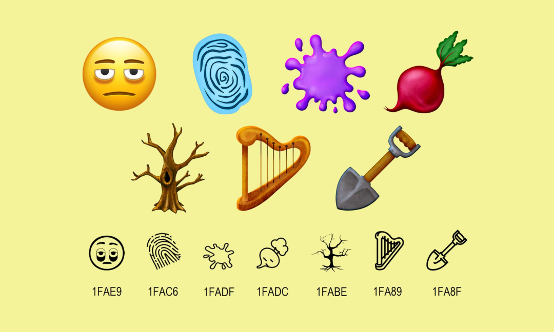 null Unicode 16 新增 emoji