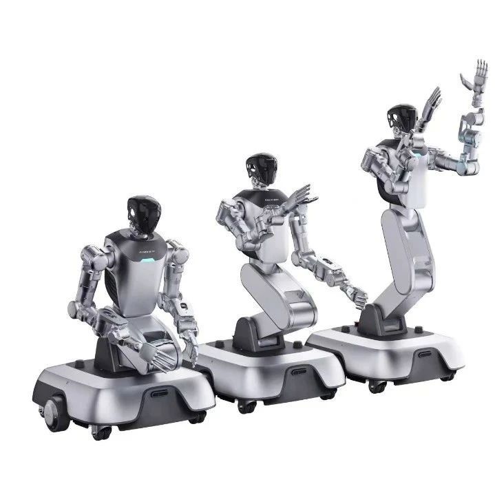 博思特携手双子智擎发布GeminiBot A1