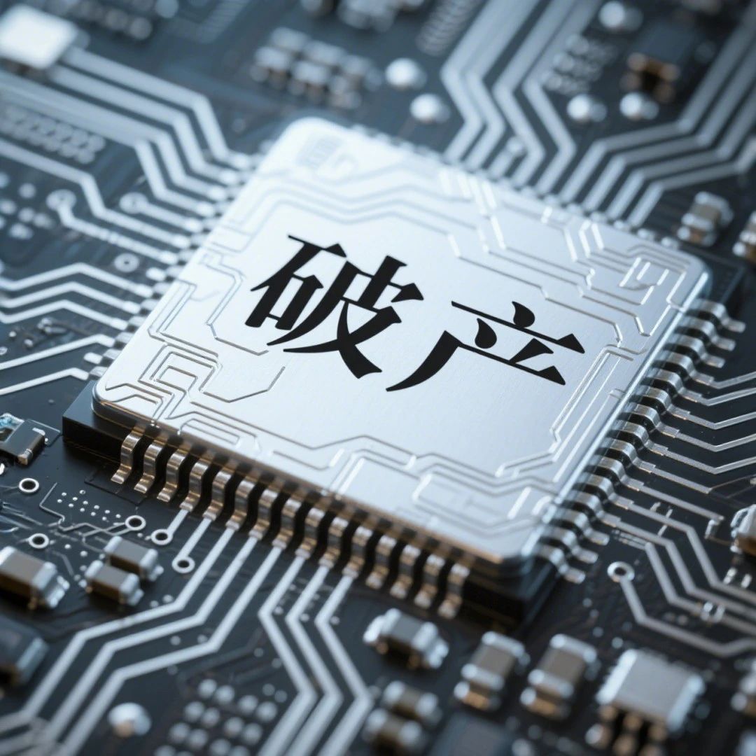 刚刚！又一国产半导体公司，宣布破产！