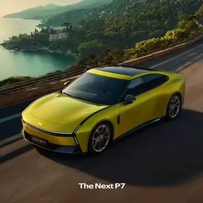 新车：理想汽车回应i8测试争议；尊界S800 大定突破10000台；新小鹏P7“律动黄”配色官宣；7月新能源汽车厂商销量榜单