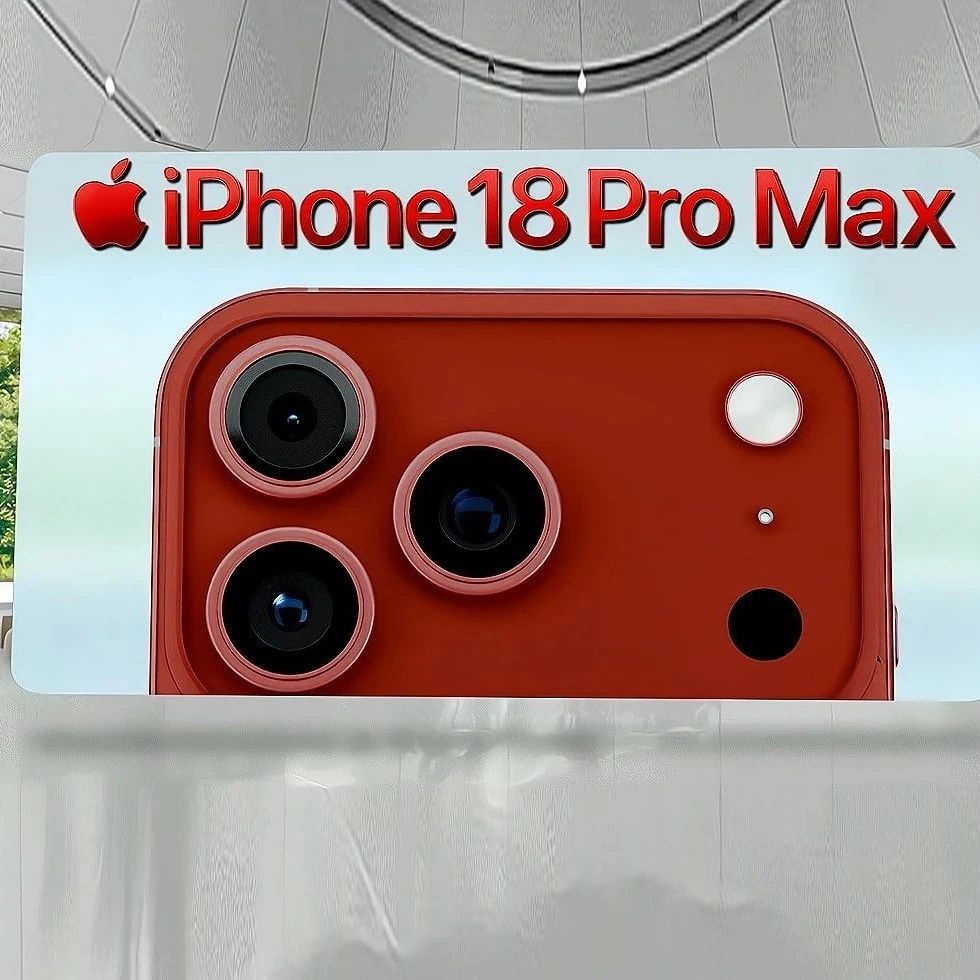 iPhone18ProMax彻底摊牌了，苹果终于全面爆发