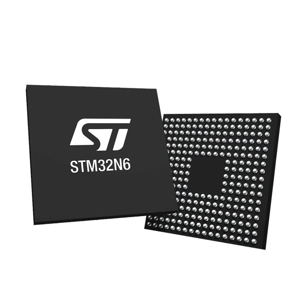 意法半导体STM32N6：800MHz主频、600GOPS算力打造边缘AI强劲引擎