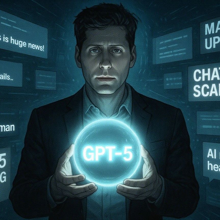我们扒完了 GPT-5 全网爆料，奥特曼和 OpenAI 这次的饼真不好画了