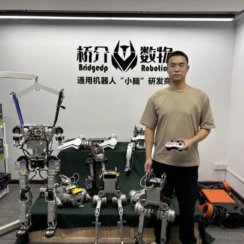半年完成三轮融资，通用机器人“小脑”企业再获资本加持