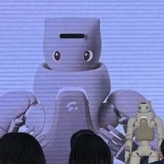 上海独角兽造了个“大白”机器人，身高1米65，软萌可撸，能陪聊会思考