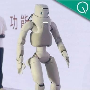 长得这么“乖”的人形机器人，第一次见