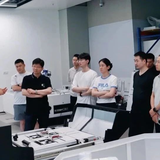 【昊舜动态】杭州市公安局领导莅临昊舜视讯考察交流，共探警用无人机技术创新应用