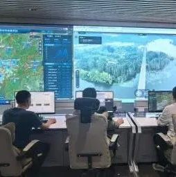 北京延庆无人机“上岗” 科技助力防汛巡查