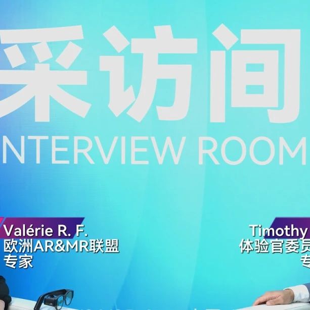 专访欧洲AR&MR联盟专家Valérie Cangelosi I 智能眼镜归为三类，“使用场景”定未来
